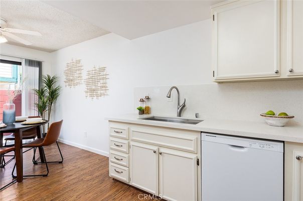 Dining room, Interior, Kitchen, Wood Texture Flooring