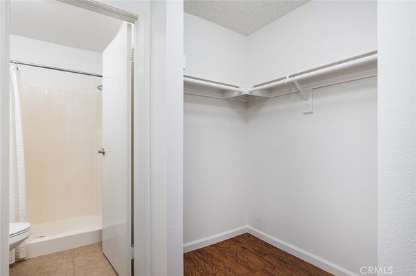 Bathroom, Interior, Walk-in Closets, Wood Texture Flooring