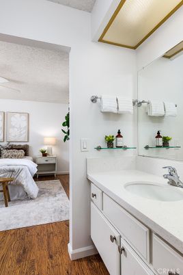 Bathroom, Bedroom, Interior, Wood Texture Flooring