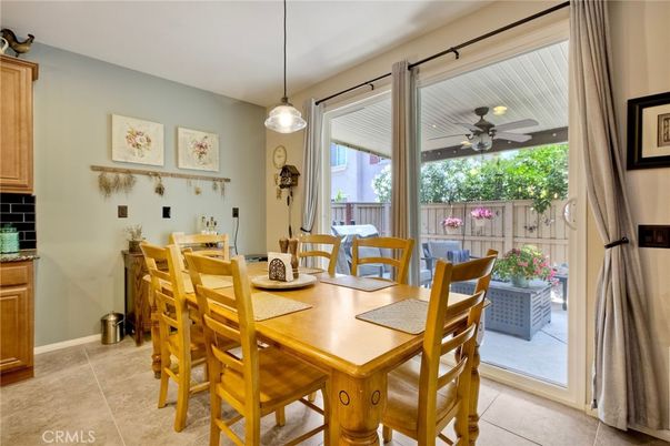 Dining room, Interior, Pendant Lights