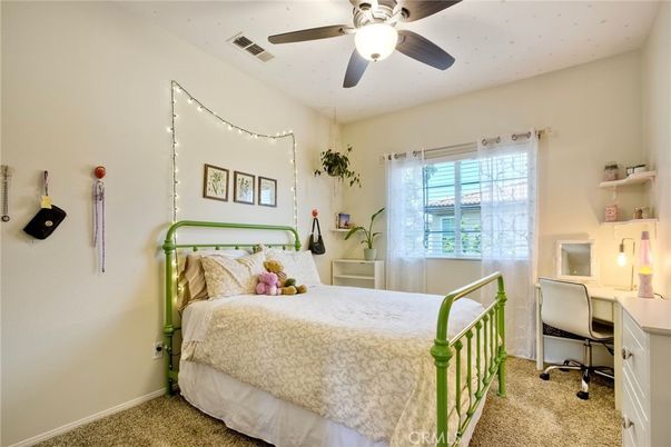 Bedroom, Home Office, Interior