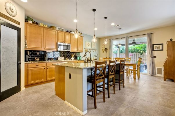 Dining room, Interior, Kitchen, Pendant Lights, Recessed Lighting