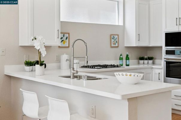 Interior, Kitchen, Stainless Steel Appliances