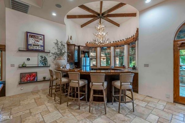 Interior, Recessed Lighting, Wooden Beams