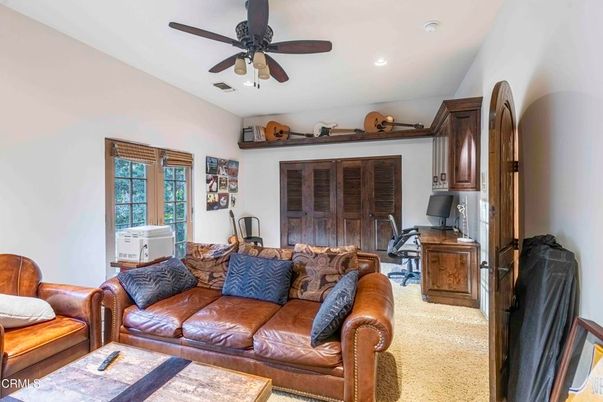 Home Office, Interior, Living room, Recessed Lighting