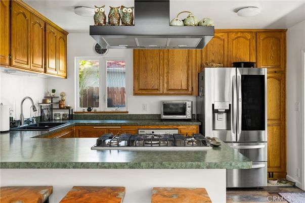 Interior, Kitchen, Stainless Steel Appliances