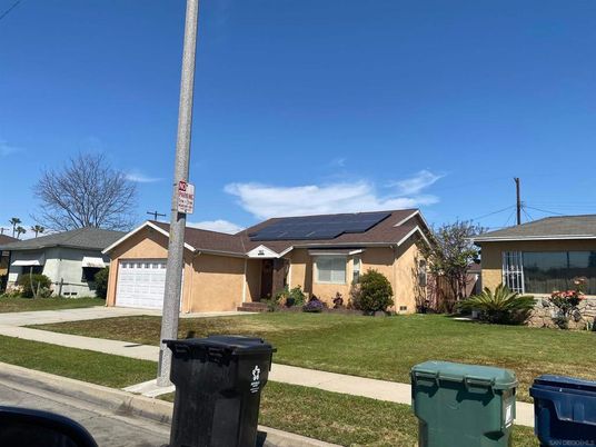 Backyard, Detached Garage, Exterior, Solar Panels