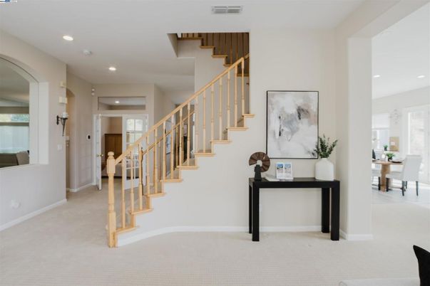 Dining room, Interior, Recessed Lighting