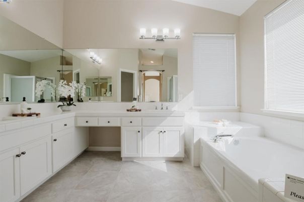 Bathroom, Dual Sink Vanities, Interior