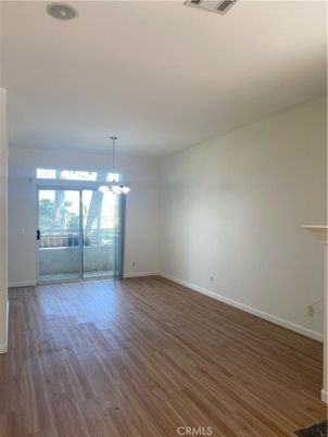 Chandelier, Empty room, Interior, Wood Texture Flooring