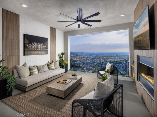 Fireplace, Interior, Living room, Recessed Lighting