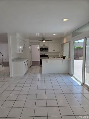 Interior, Kitchen, Recessed Lighting