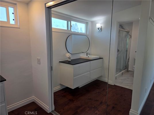 Bathroom, Interior, Marble, Wood Texture Flooring
