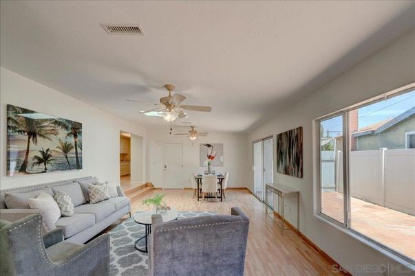 Dining room, Interior, Living room, Wood Texture Flooring