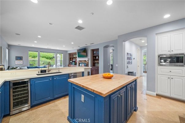 Interior, Kitchen, Recessed Lighting