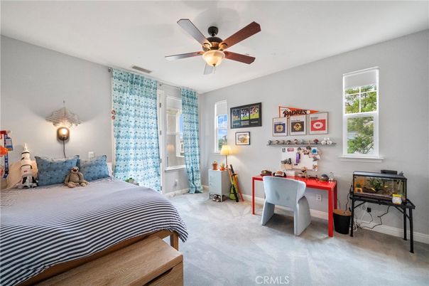 Bedroom, Home Office, Interior