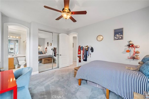 Bathroom, Bedroom, Interior