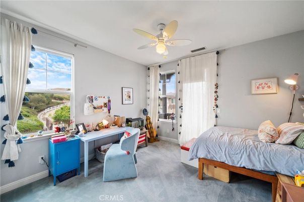 Bedroom, Home Office, Interior