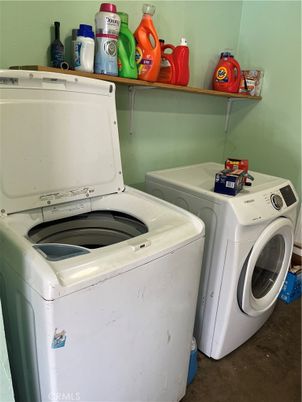 Interior, Washer