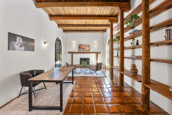 Fireplace, Interior, Wooden Beams, Wooden Ceilings