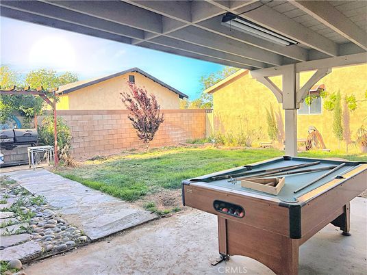 Backyard, Billiard Table, Exterior, Game Room