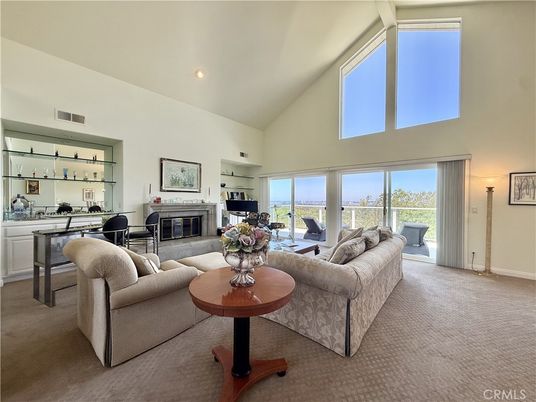 Dining room, Fireplace, Interior, Living room, Recessed Lighting