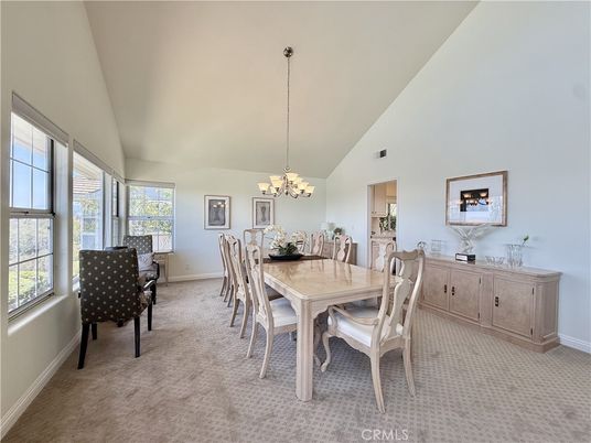 Chandelier, Dining room, Interior
