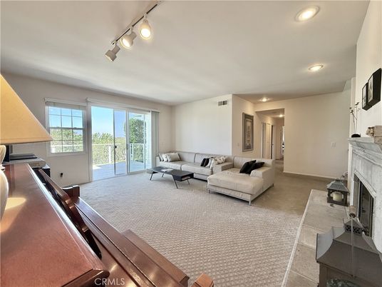 Fireplace, Interior, Living room, Recessed Lighting