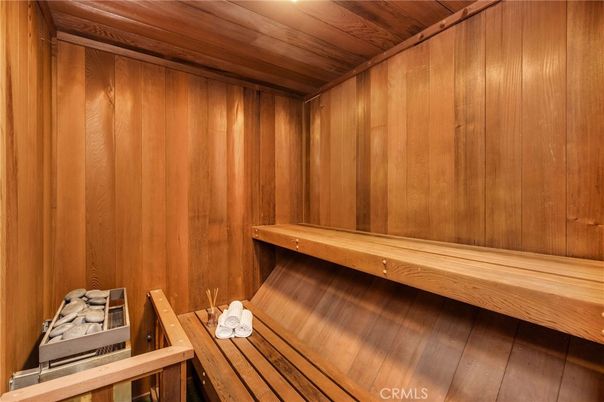 Interior, Sauna Room