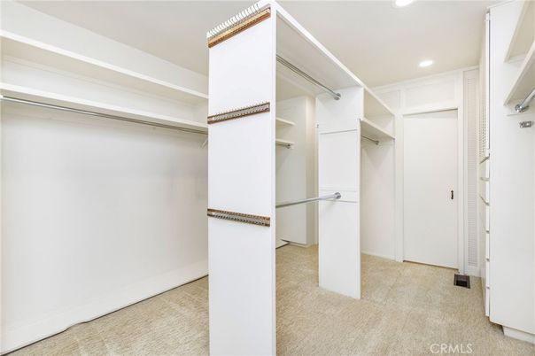 Interior, Recessed Lighting, Walk-in Closets