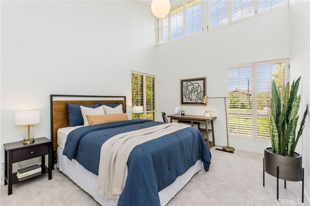 Bedroom, Interior, Pendant Lights