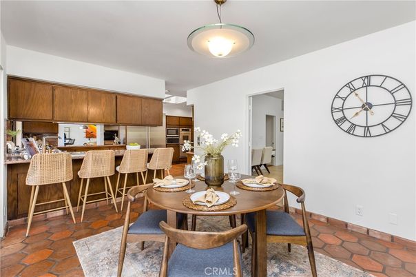 Dining room, Interior, Kitchen