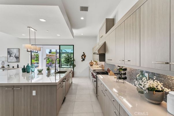 Interior, Kitchen, Pendant Lights, Recessed Lighting