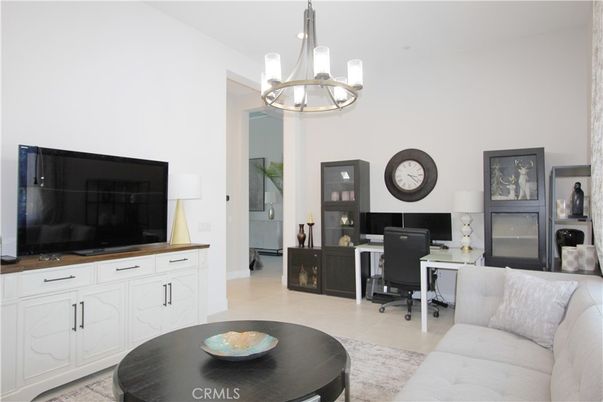 Chandelier, Home Office, Interior, Pendant Lights