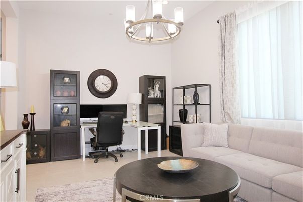 Chandelier, Home Office, Interior, Pendant Lights