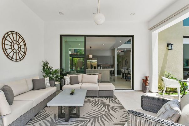 Interior, Kitchen, Living room, Pendant Lights, Recessed Lighting
