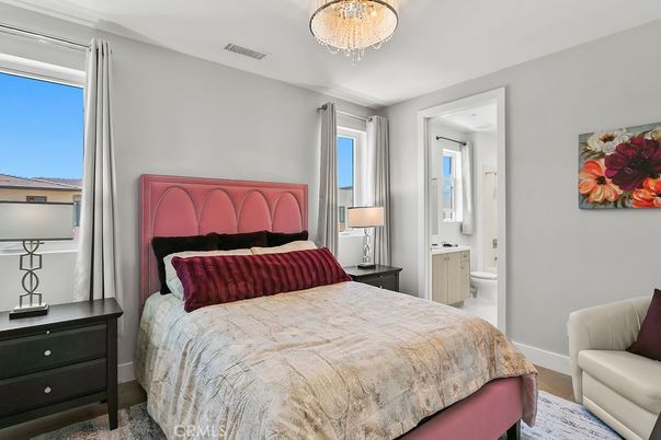 Bathroom, Bedroom, Chandelier, Interior