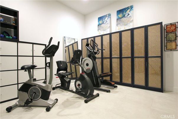 Fitness Equipment, Interior