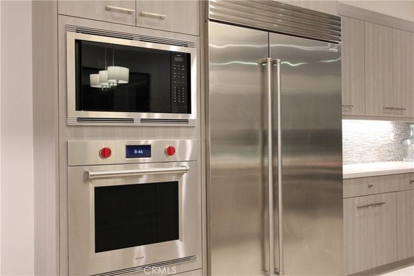 Interior, Kitchen, Stainless Steel Appliances