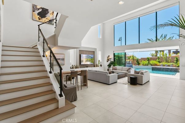 Dining room, Interior, Living room, Recessed Lighting