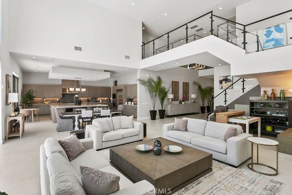 Dining room, Interior, Kitchen, Living room, Pendant Lights, Recessed Lighting