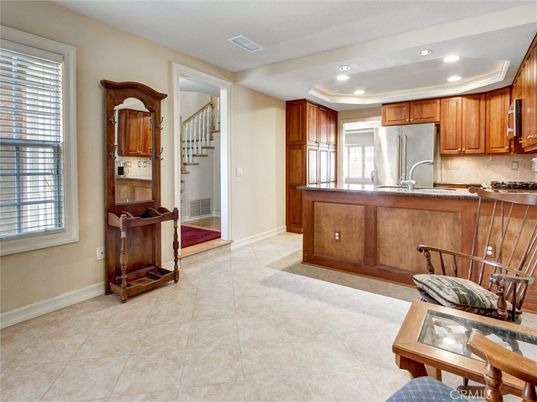 Interior, Kitchen, Recessed Lighting