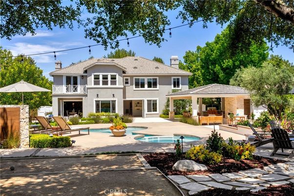 Exterior, Facade, Pool, French Provincial
