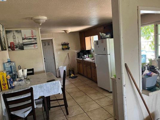 Dining room, Interior, Kitchen