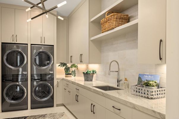Interior, Kitchen, Pendant Lights, Washer
