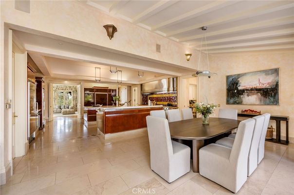 Dining room, Interior, Kitchen, Pendant Lights, Recessed Lighting