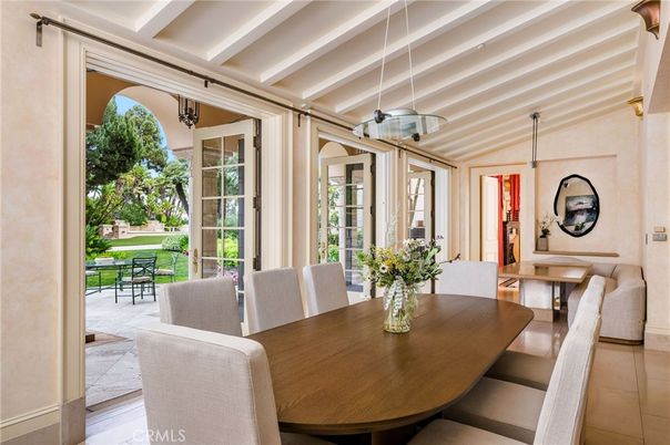 Dining room, Interior, Pendant Lights