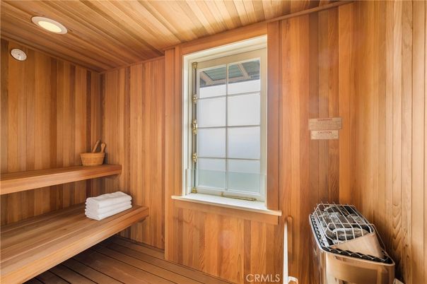 Interior, Recessed Lighting, Sauna Room