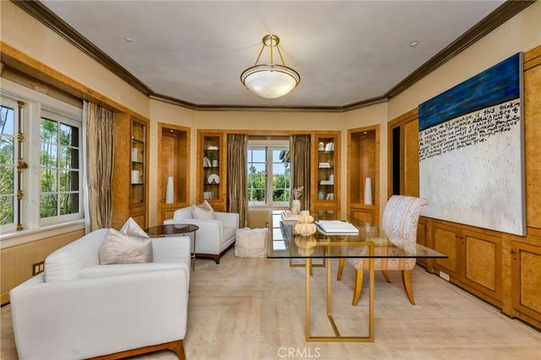Home Office, Interior, Living room, Recessed Lighting