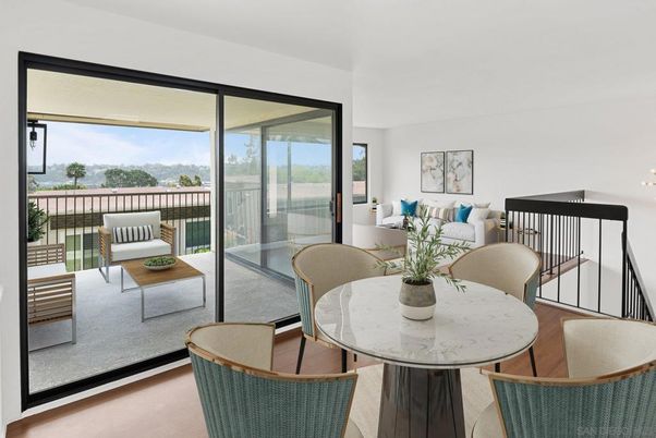 Dining room, Interior, Living room